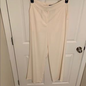 Dressy, creme colored bottoms